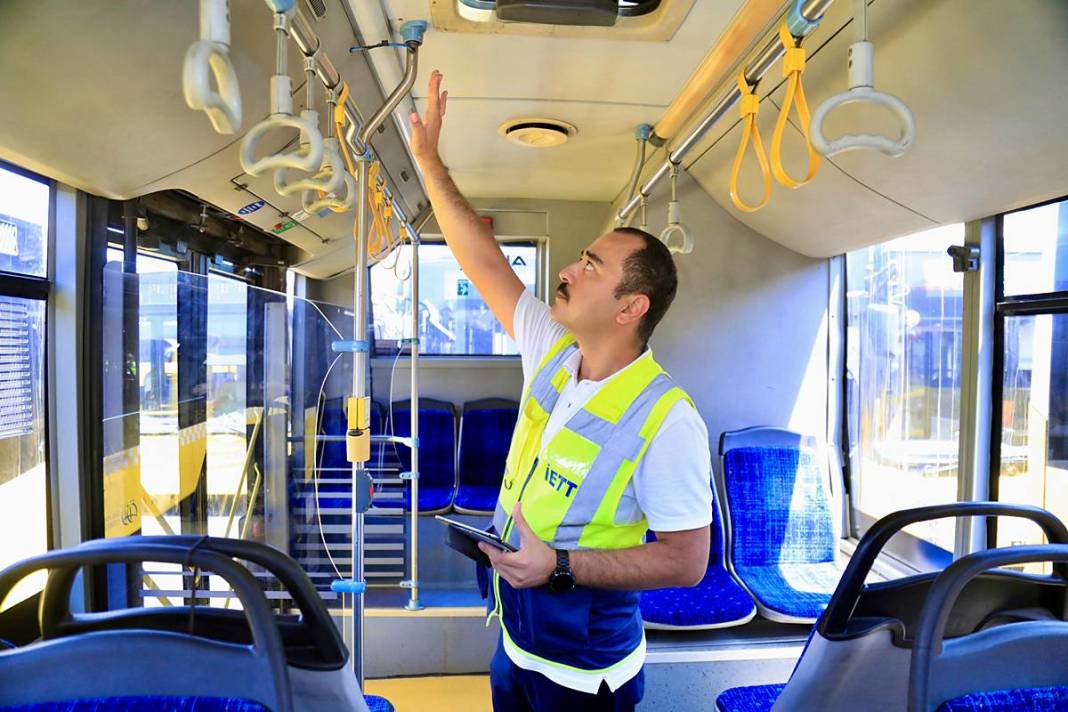 Hava fırın olduysa İETT'den serinletici hamle! Yolcu memnuniyeti için önemli adım atıldı 5